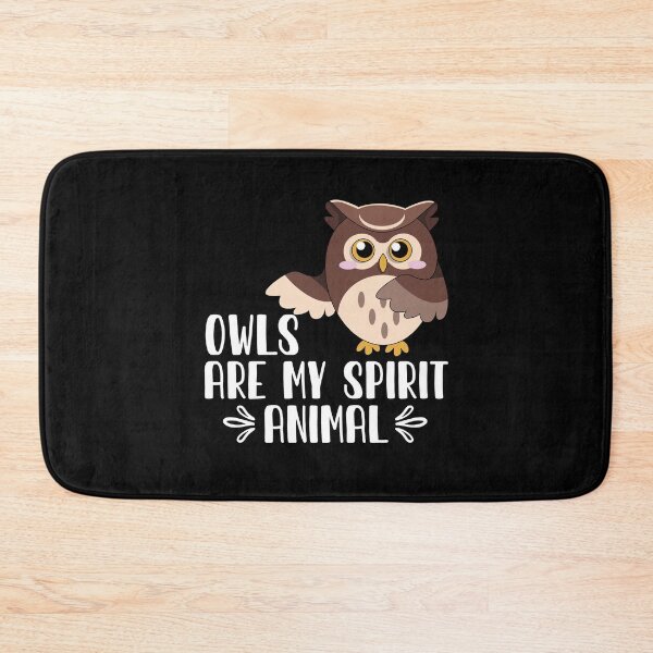 Item preview, Owls Are My Spirit Animal designed and sold by GabbyKash.