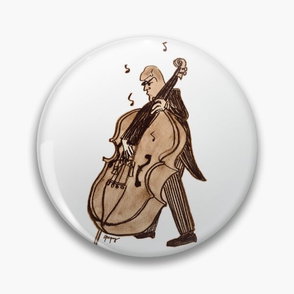 Item preview, Double Bassist designed and sold by GregsList.