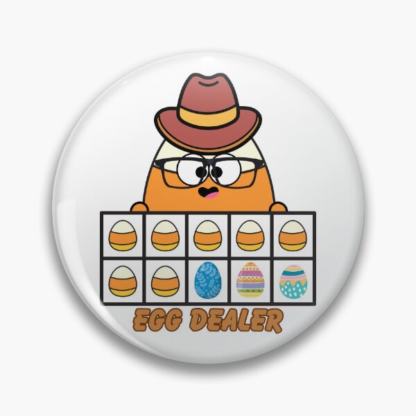 Item preview, Egg Dealer Funny Chicken Pun Design | Farm Humor Meme | Egg Lover Gift Idea designed and sold by Anasalseady.