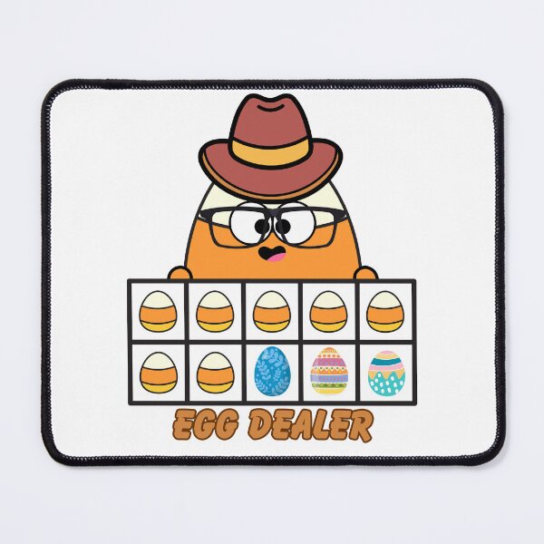 Item preview, Egg Dealer Funny Chicken Pun Design | Farm Humor Meme | Egg Lover Gift Idea designed and sold by Anasalseady.