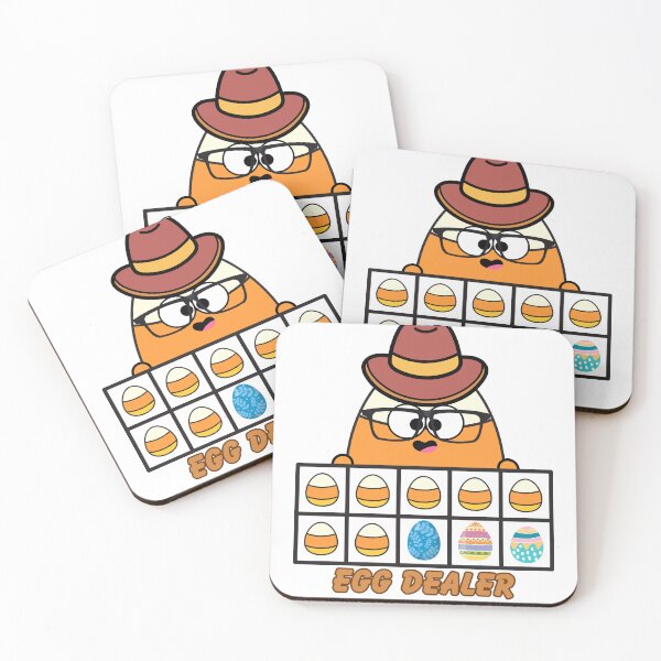 Item preview, Egg Dealer Funny Chicken Pun Design | Farm Humor Meme | Egg Lover Gift Idea designed and sold by Anasalseady.
