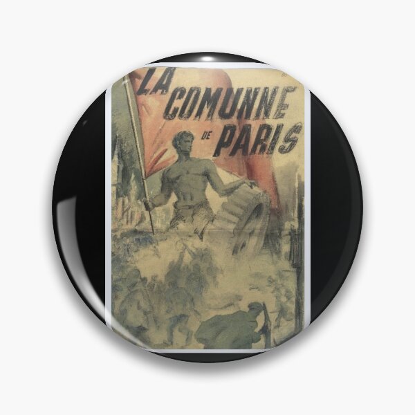 Item preview, International Brigade Paris Commune painting designed and sold by Radical Poster Collective.