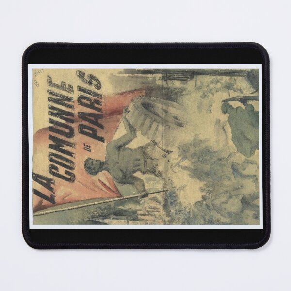 Item preview, International Brigade Paris Commune painting designed and sold by Radical Poster Collective.