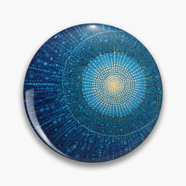 Item preview, Radiant Blue Light Burst designed and sold by daila70.