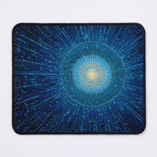 Item preview, Radiant Blue Light Burst designed and sold by daila70.