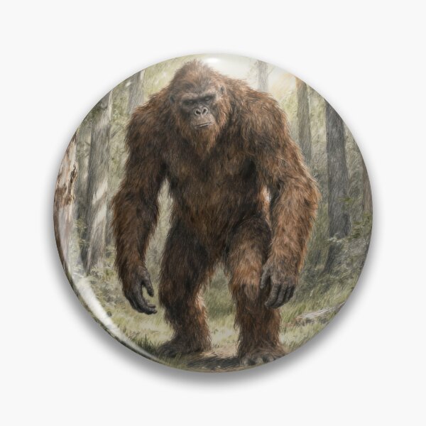 Item preview, Sasquatch in repose  designed and sold by T's&such.
