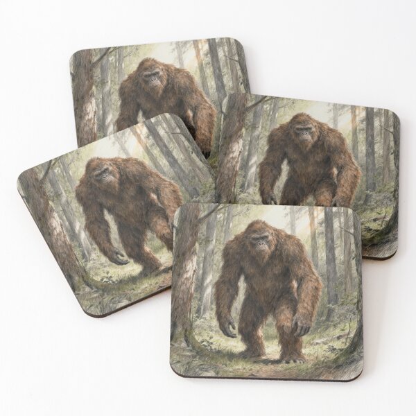 Item preview, Sasquatch in repose  designed and sold by T's&such.