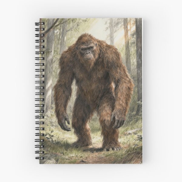 Item preview, Sasquatch in repose  designed and sold by T's&such.