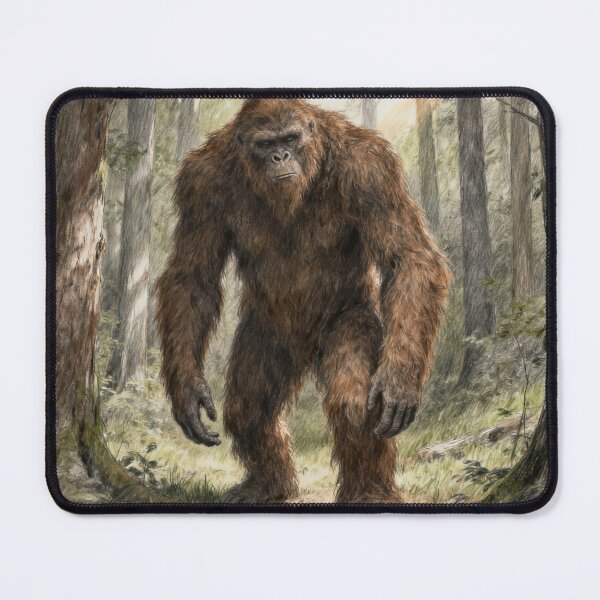 Item preview, Sasquatch in repose designed and sold by T's&such.