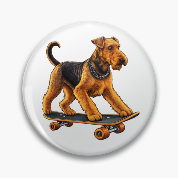 Artikelvorschau, Airedale Terrier entworfen und verkauft von VelvetRoom.