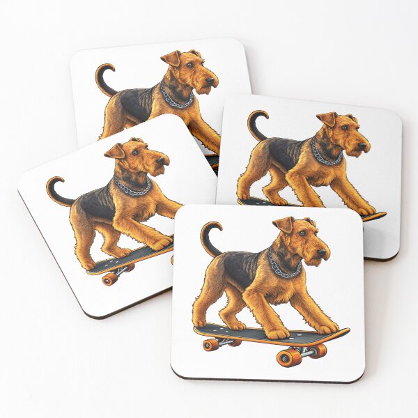 Item preview, Airedale Terrier designed and sold by VelvetRoom.