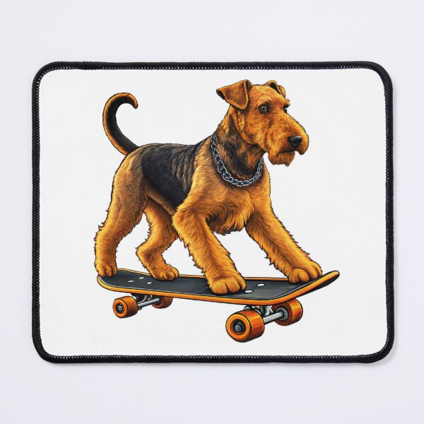 Item preview, Airedale Terrier designed and sold by VelvetRoom.