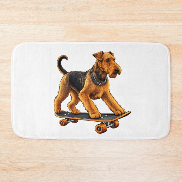 Item preview, Airedale Terrier designed and sold by VelvetRoom.