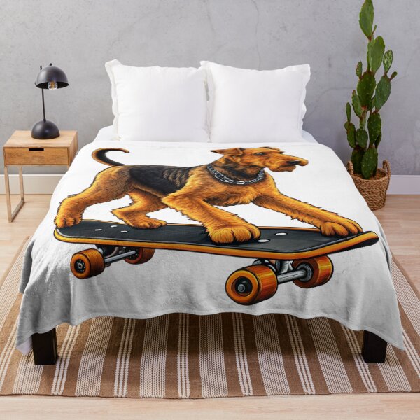 Item preview, Airedale Terrier designed and sold by VelvetRoom.