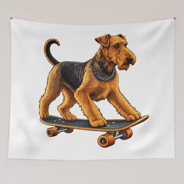 Artikelvorschau, Airedale Terrier entworfen und verkauft von VelvetRoom.