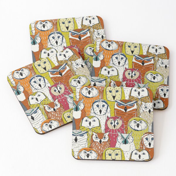 Item preview, owls fall designed and sold by scrummy.