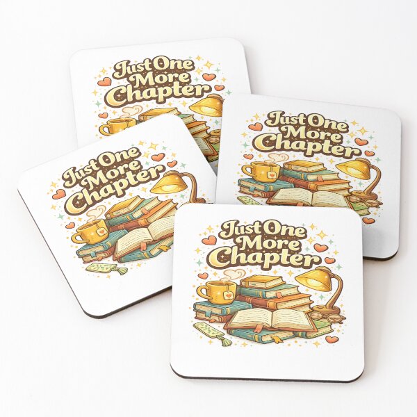 Item preview, Just One More Chapter Book Design designed and sold by EventPulse.