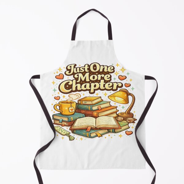 Item preview, Just One More Chapter Book Design designed and sold by EventPulse.