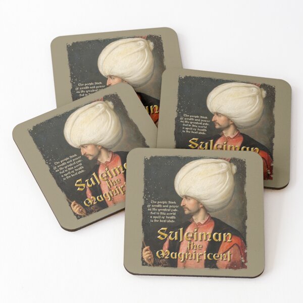 Item preview, Suleiman the Magnificent designed and sold by Trexyca Artworks Store.