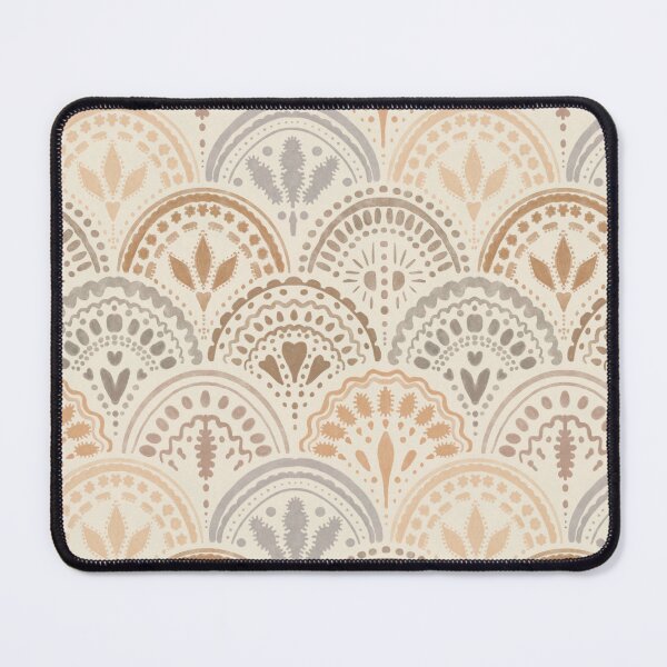 Item preview, Classic Neutral Scallop Pattern designed and sold by Sharuss.