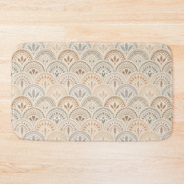 Item preview, Classic Neutral Scallop Pattern designed and sold by Sharuss.