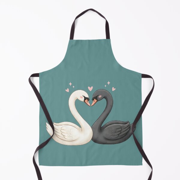 Item preview, Swan Heart Romantic designed and sold by LMDIGITAL6.