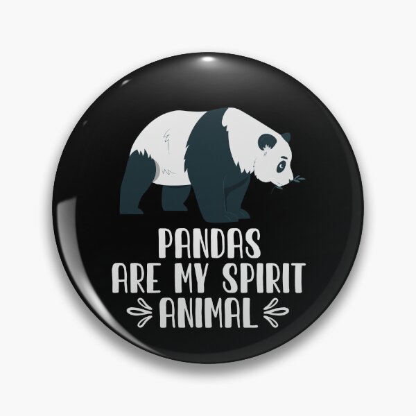 Artikelvorschau, Pandas sind meine Seelentiere entworfen und verkauft von GabbyKash.