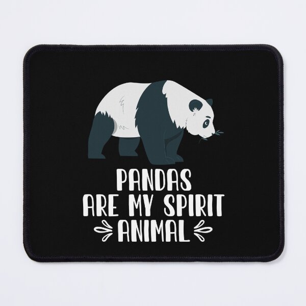 Item preview, Pandas Are My Spirit Animal designed and sold by GabbyKash.