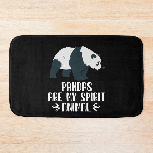 Item preview, Pandas Are My Spirit Animal designed and sold by GabbyKash.