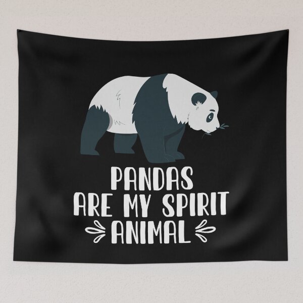 Item preview, Pandas Are My Spirit Animal designed and sold by GabbyKash.