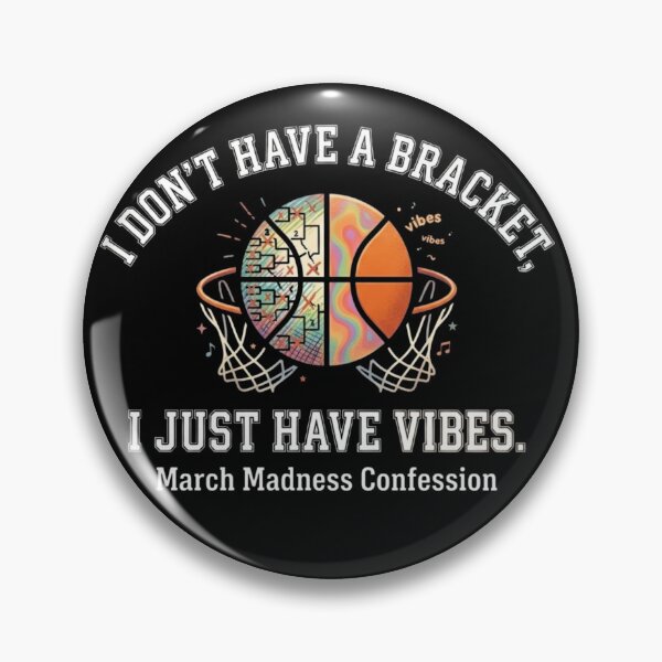 Item preview, Funny March Madness Basketball Vibes - Classic Varsity Style designed and sold by NileAncient.