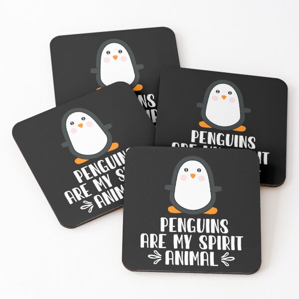 Aperçu de l'œuvre Les pingouins sont mon animal totem créée et vendue par GabbyKash.