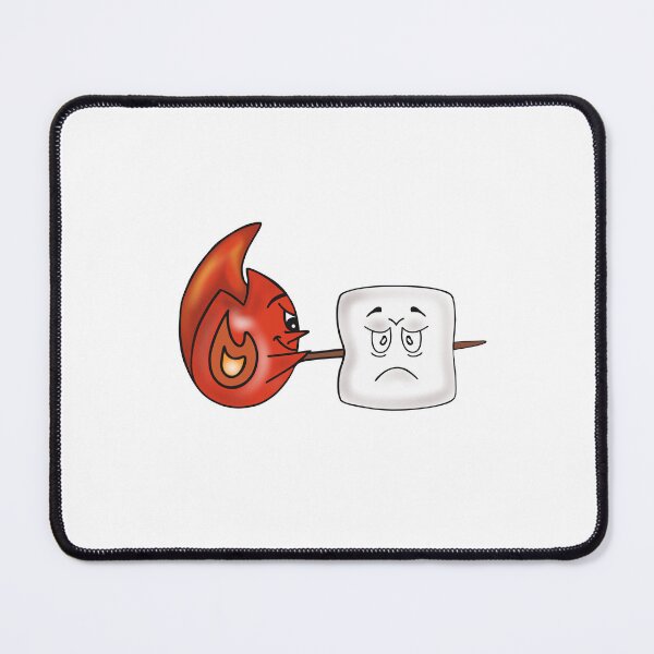 Item preview, Funny Camping Life Marshmallow designed and sold by Sartoris Art.