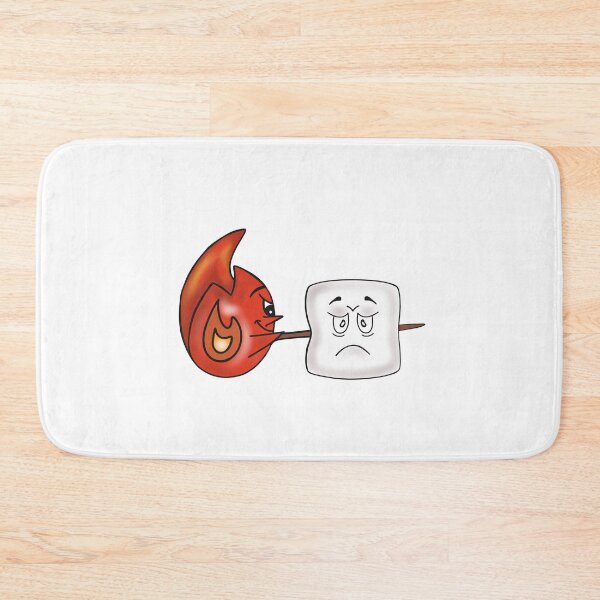Item preview, Funny Camping Life Marshmallow designed and sold by Sartoris Art.