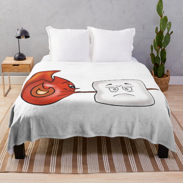 Item preview, Funny Camping Life Marshmallow designed and sold by Sartoris Art.