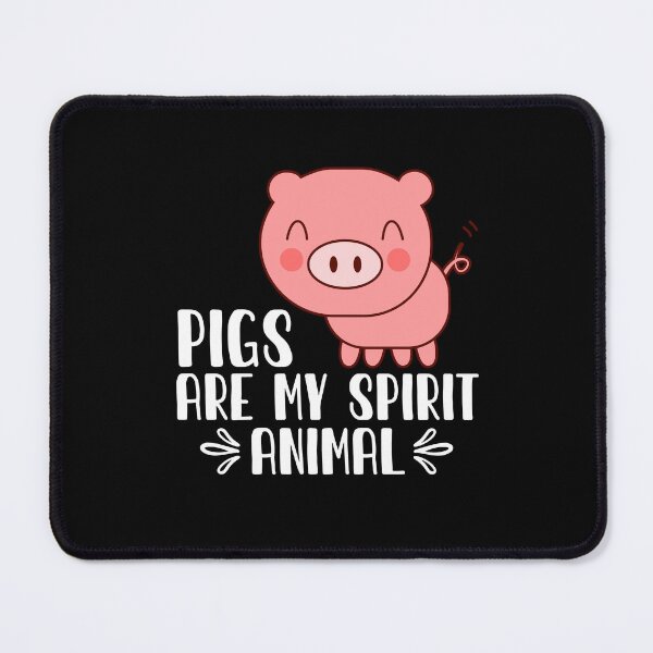 Item preview, Pigs Are My Spirit Animal designed and sold by GabbyKash.