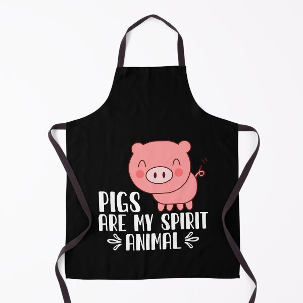 Item preview, Pigs Are My Spirit Animal designed and sold by GabbyKash.