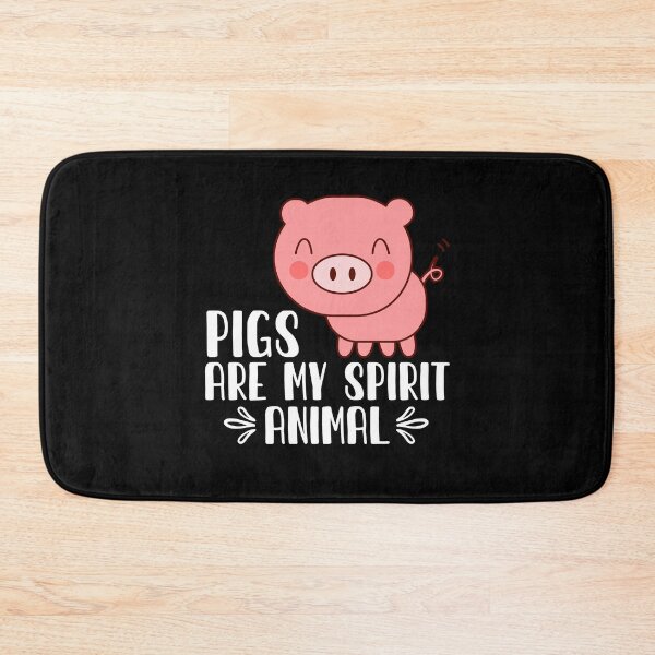 Item preview, Pigs Are My Spirit Animal designed and sold by GabbyKash.