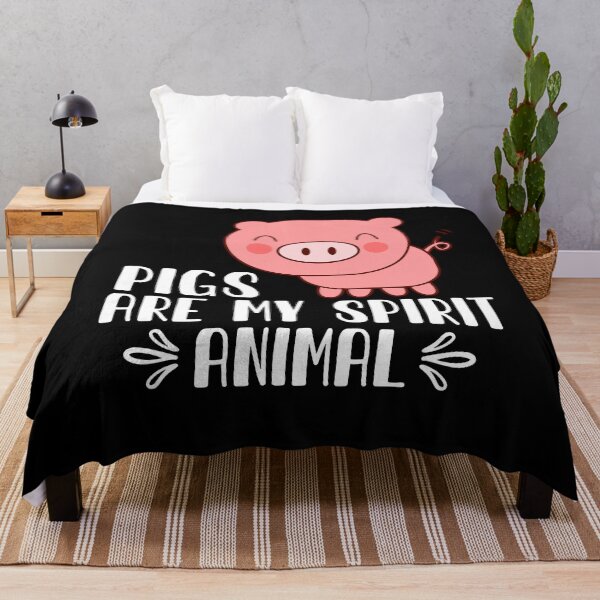 Item preview, Pigs Are My Spirit Animal designed and sold by GabbyKash.