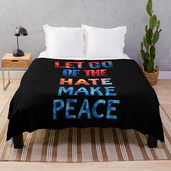 Item preview, Let go of the hate, make peace designed and sold by Pirate-Coast.