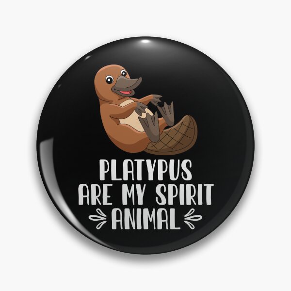 Item preview, Platypus Are My Spirit Animal designed and sold by GabbyKash.