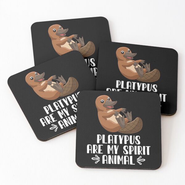 Item preview, Platypus Are My Spirit Animal designed and sold by GabbyKash.