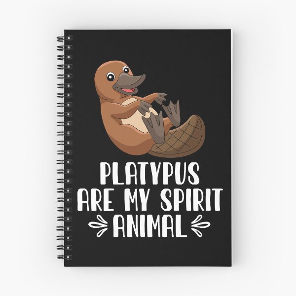 Item preview, Platypus Are My Spirit Animal designed and sold by GabbyKash.