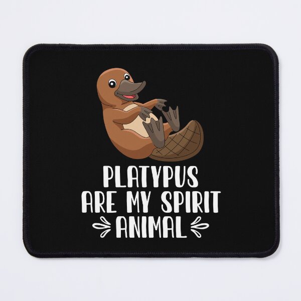 Item preview, Platypus Are My Spirit Animal designed and sold by GabbyKash.