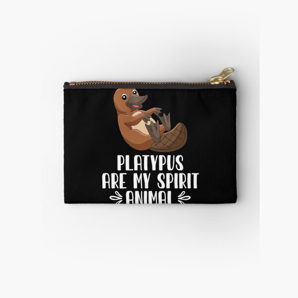 Item preview, Platypus Are My Spirit Animal designed and sold by GabbyKash.