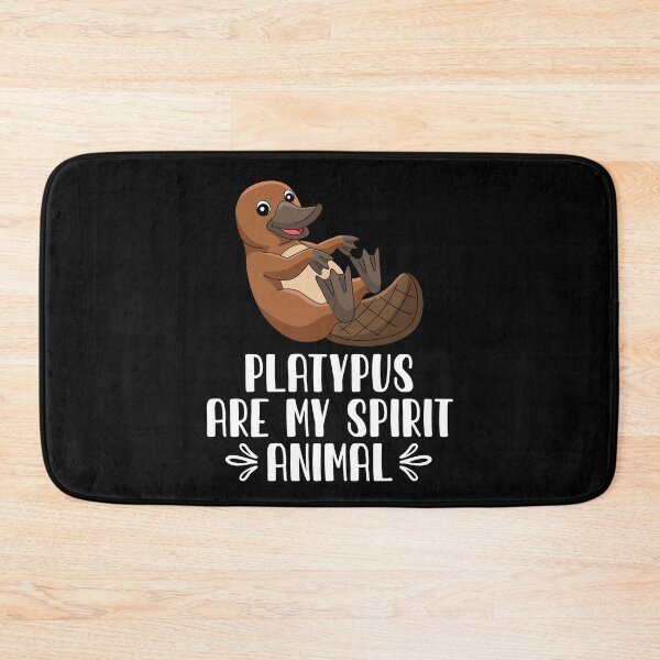 Item preview, Platypus Are My Spirit Animal designed and sold by GabbyKash.