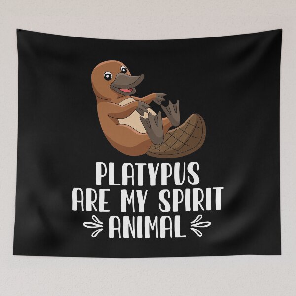 Item preview, Platypus Are My Spirit Animal designed and sold by GabbyKash.