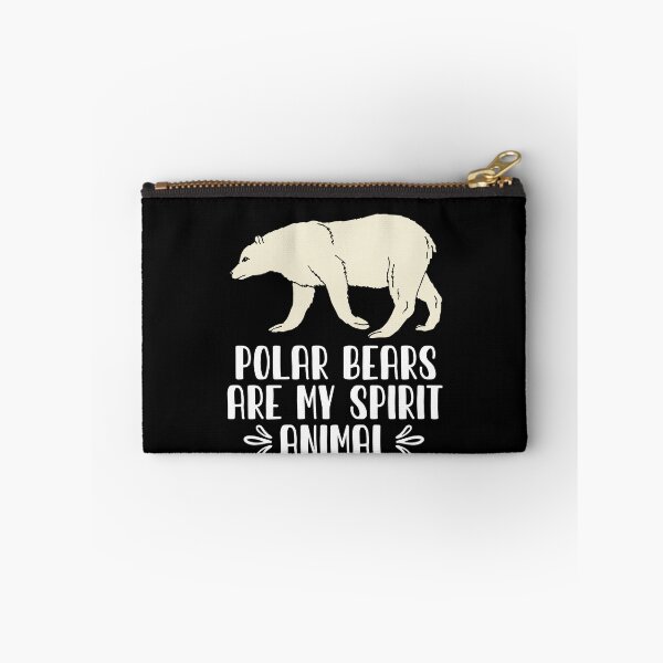 Item preview, Polar Bears Are My Spirit Animal designed and sold by GabbyKash.