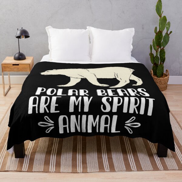 Item preview, Polar Bears Are My Spirit Animal designed and sold by GabbyKash.