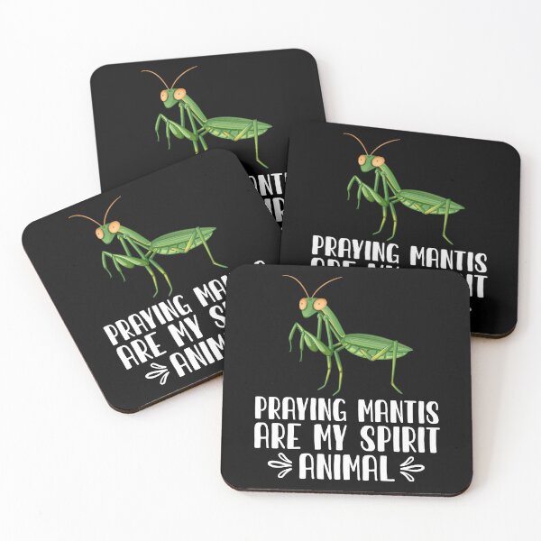 Item preview, Praying Mantis Are My Spirit Animal designed and sold by GabbyKash.